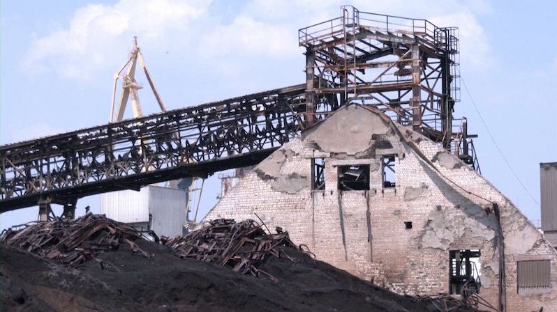 Po ruském ostřelování hořely dva terminály pro export zemedělských produktů v Mykolajivu